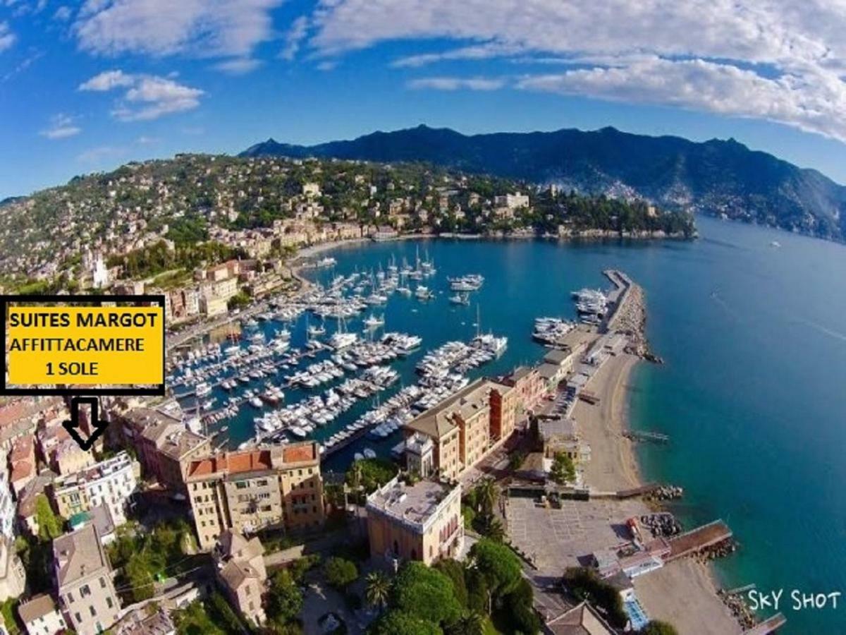 Suites Margot Santa Margherita Ligure Buitenkant foto